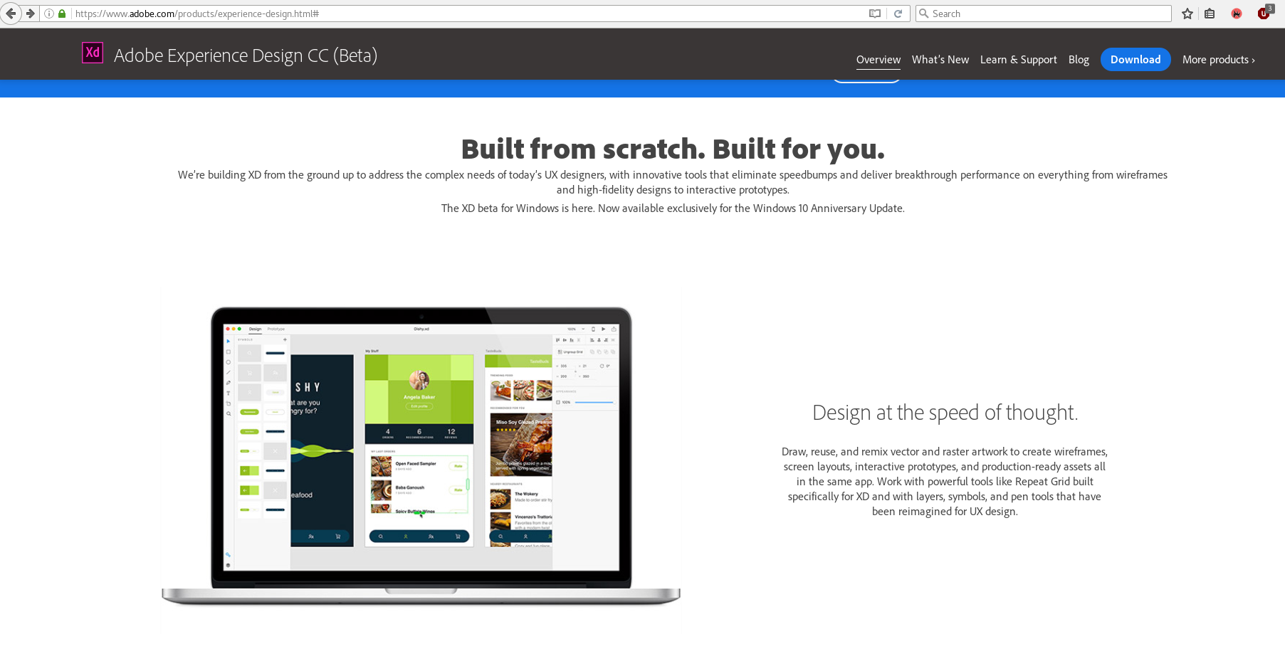 adobeexpriencedesignadobeXD